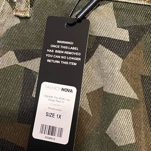 Camouflage Cargo Pants